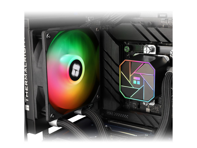 Thermalright Aqua Elite 120 V3 Black ARGB - CPU-Wasserkühlung - Max 26 dBA