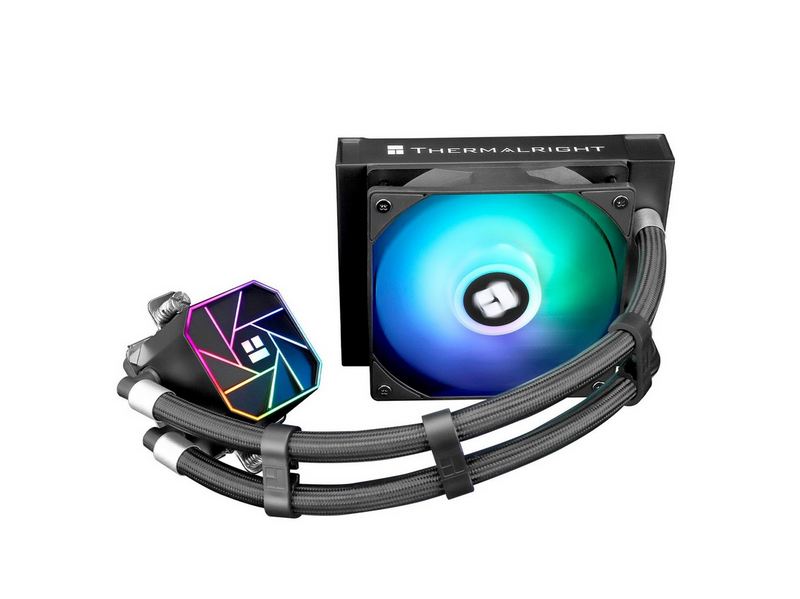 Thermalright Aqua Elite 120 V3 Black ARGB - CPU-Wasserkühlung - Max 26 dBA