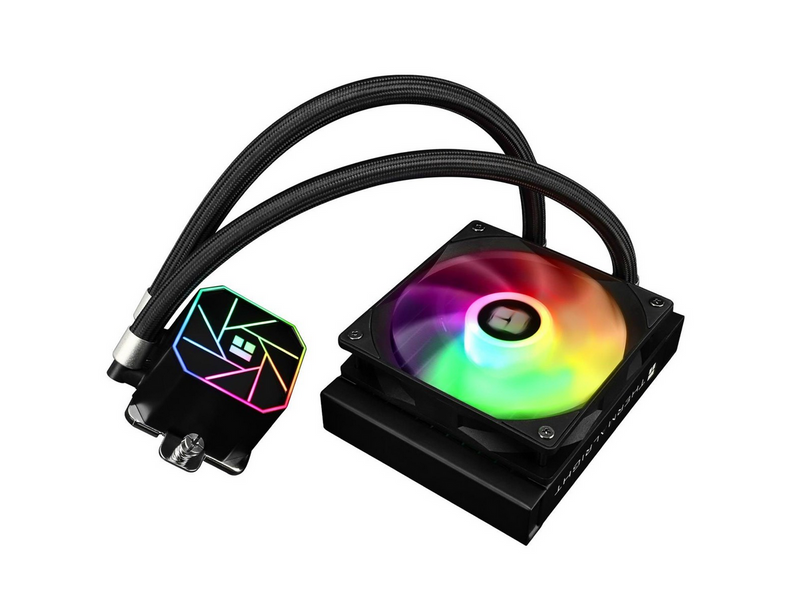 Thermalright Aqua Elite 120 V3 Black ARGB - CPU-Wasserkühlung - Max 26 dBA
