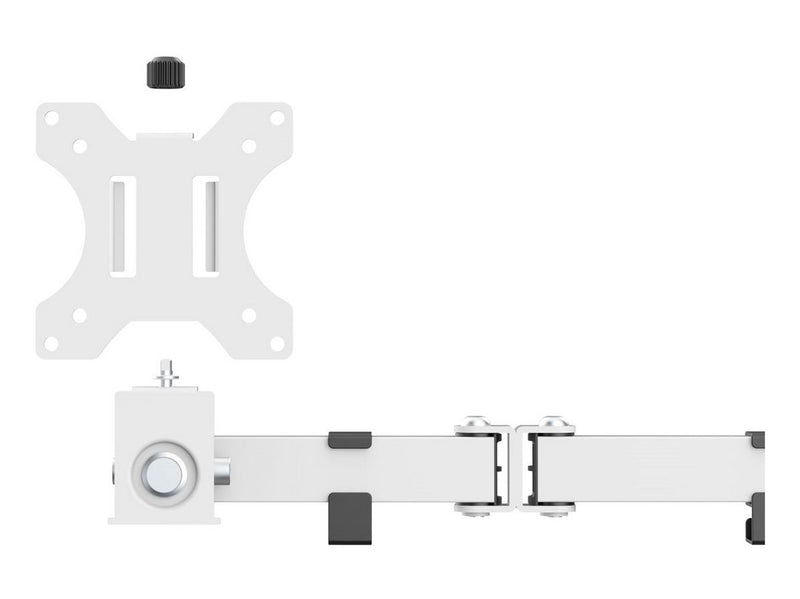 Deltaco Dual Monitor Desk Mount for 13"-32" screens - Weiß
