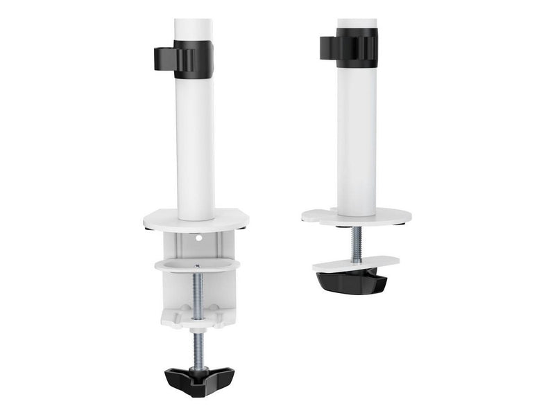 Deltaco Dual Monitor Desk Mount for 13"-32" screens - Weiß