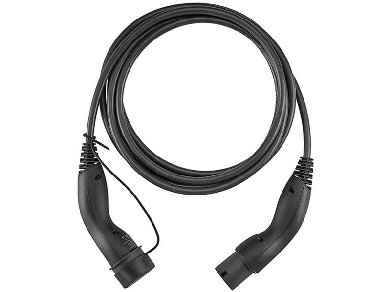 LAPP Type 2 Charging Cable, up to 11 kW, 5 m, black