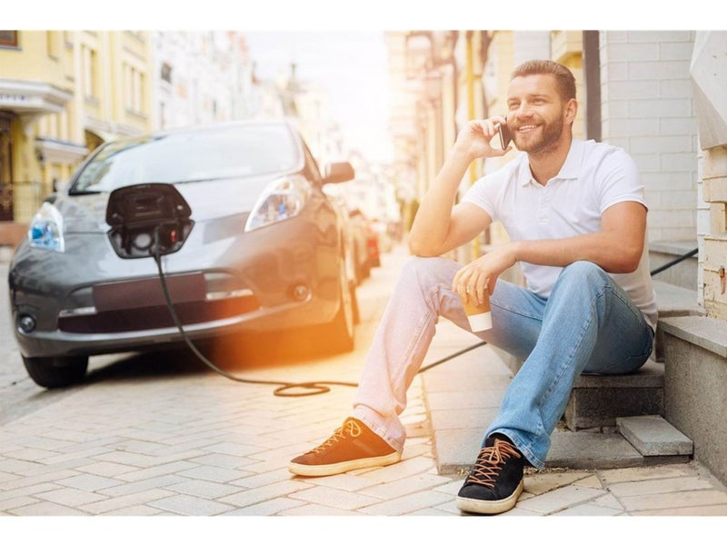 LAPP Type 2 Charging Cable, up to 11 kW, 5 m, black