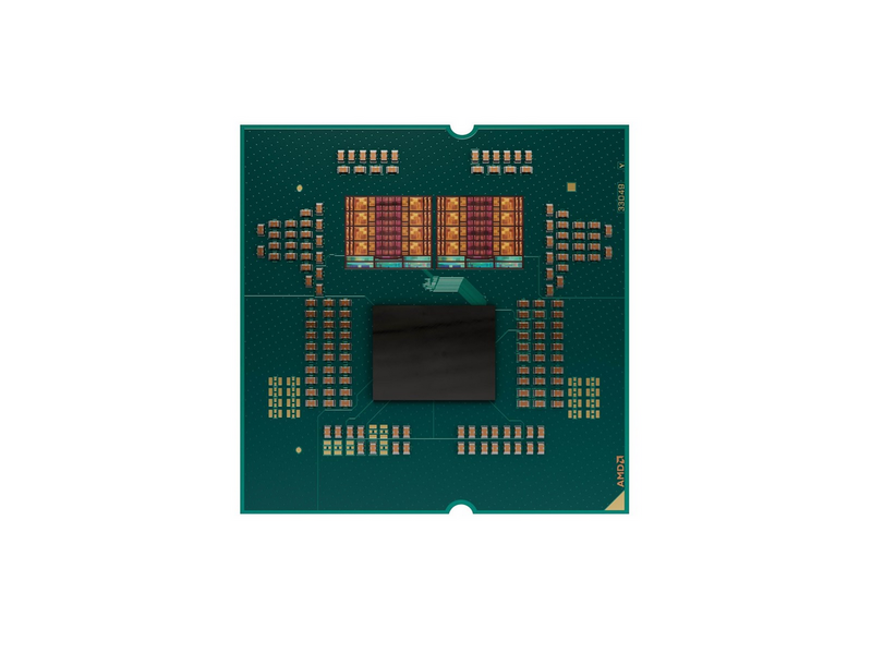 AMD Ryzen 9 9950X (Tray) CPU - 16 Kerne - 4.3 GHz - AMD AM5 - Bulk (ohne Kühler)