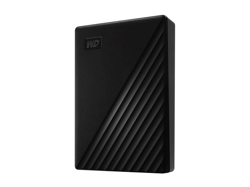 WD My Passport - Extern Festplatte - 2TB - Schwarz
