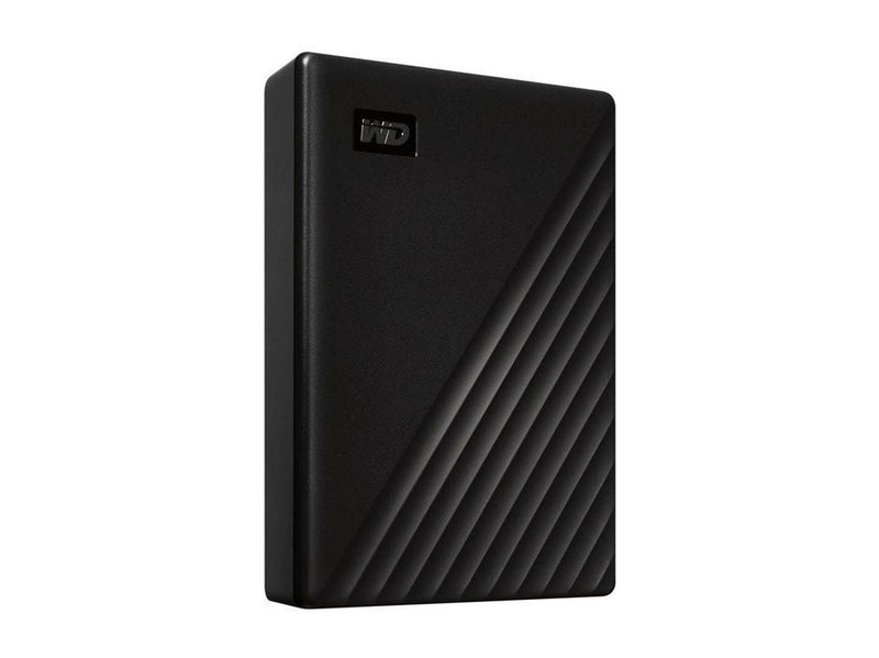 WD My Passport - Extern Festplatte - 2TB - Schwarz