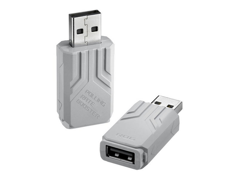 ASUS ROG Polling Rate Booster - Weiß