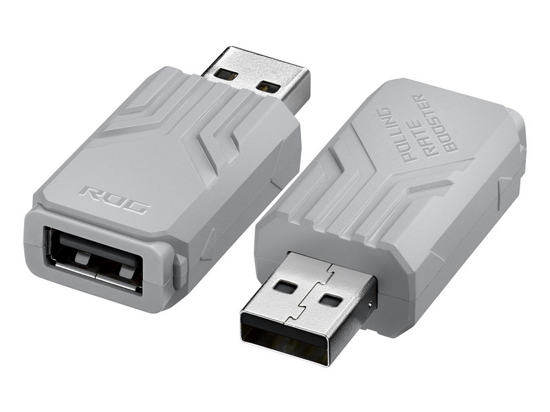 ASUS ROG Polling Rate Booster - Weiß