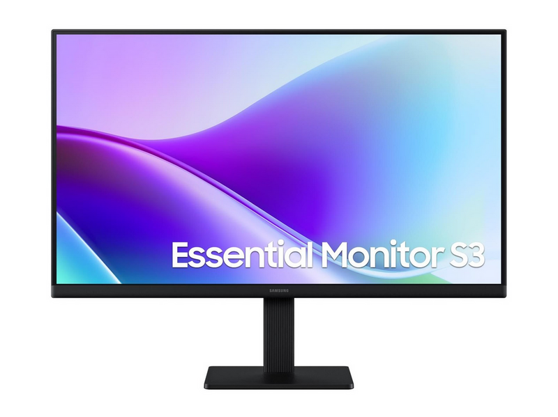 24" Samsung Essential S3 S24F320GAU - 1920x1080 (FHD) - 120Hz - IPS