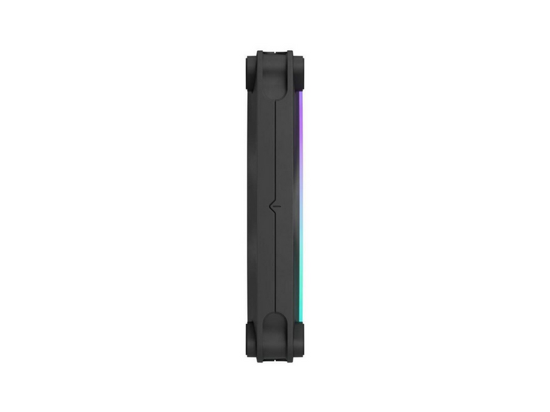Fractal Design Momentum 14 RGB (3-pack) - Gehäuselüfter - 140mm - Schwarz