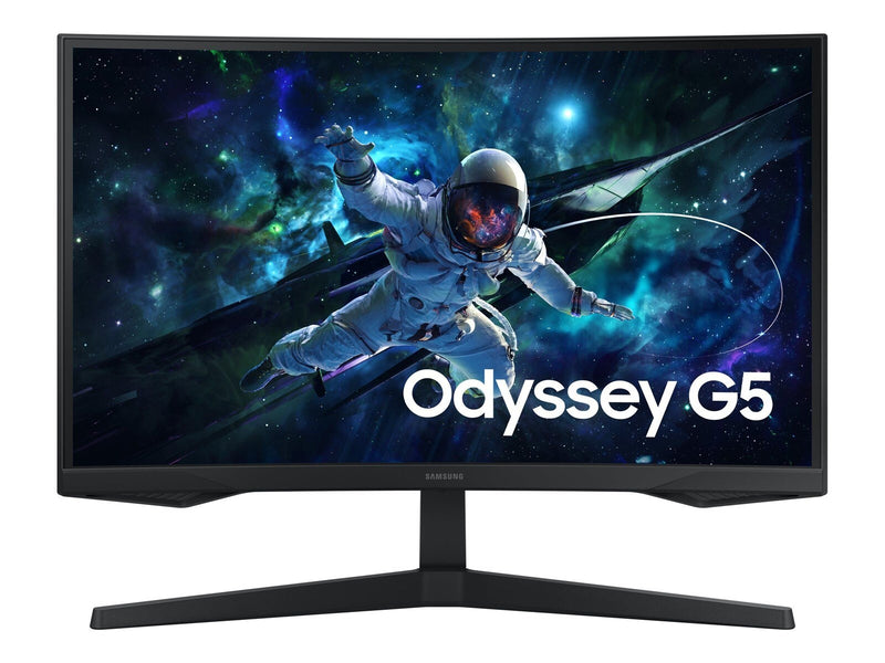 SAMSUNG Odyssey G55C S27CG554EU 27 Zoll WQHD Curved-Gaming Monitor (1 ms Reaktio
