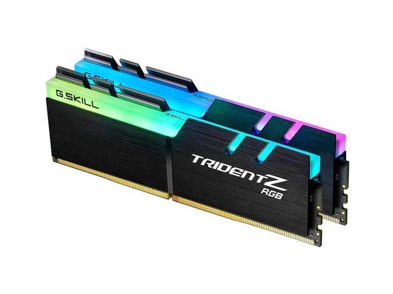 G.Skill Trident Z RGB DDR4-3200 - 16GB - CL16 - Dual Channel (2 pcs) - Intel