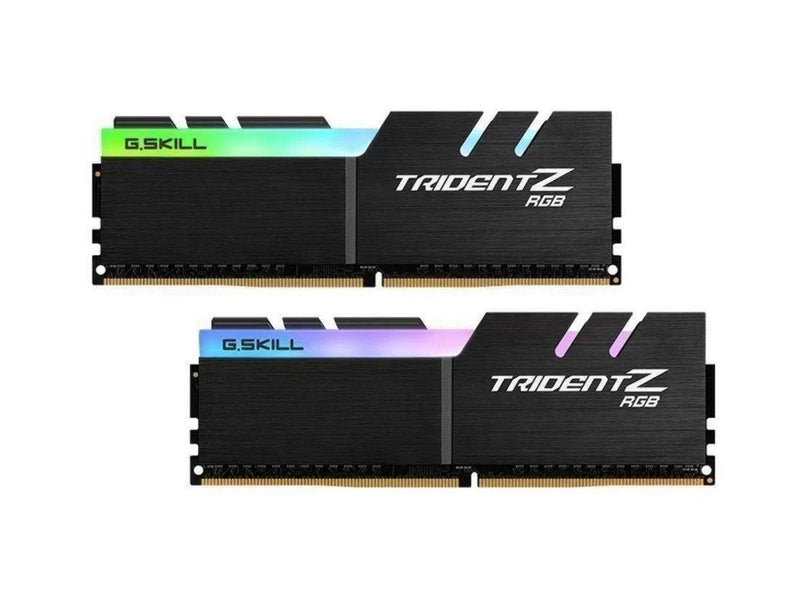 G.Skill Trident Z RGB DDR4-3200 - 16GB - CL16 - Dual Channel (2 pcs) - Intel