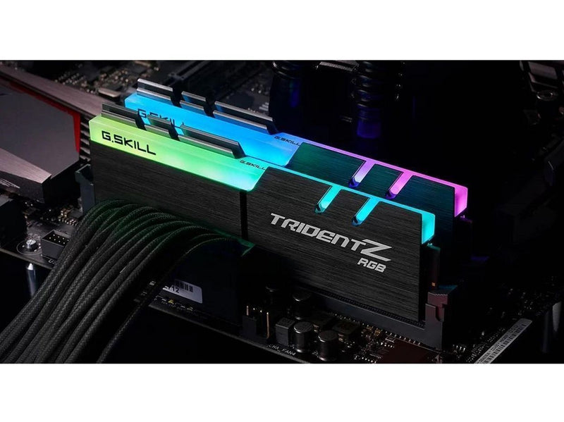G.Skill Trident Z RGB DDR4-3200 - 16GB - CL16 - Dual Channel (2 pcs) - Intel