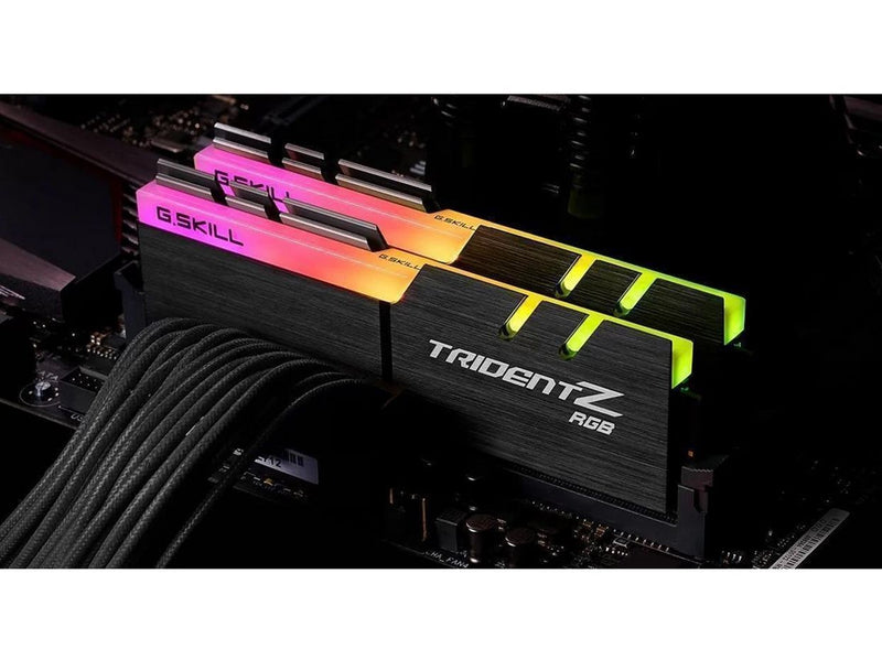 G.Skill Trident Z RGB DDR4-3200 - 16GB - CL16 - Dual Channel (2 pcs) - Intel