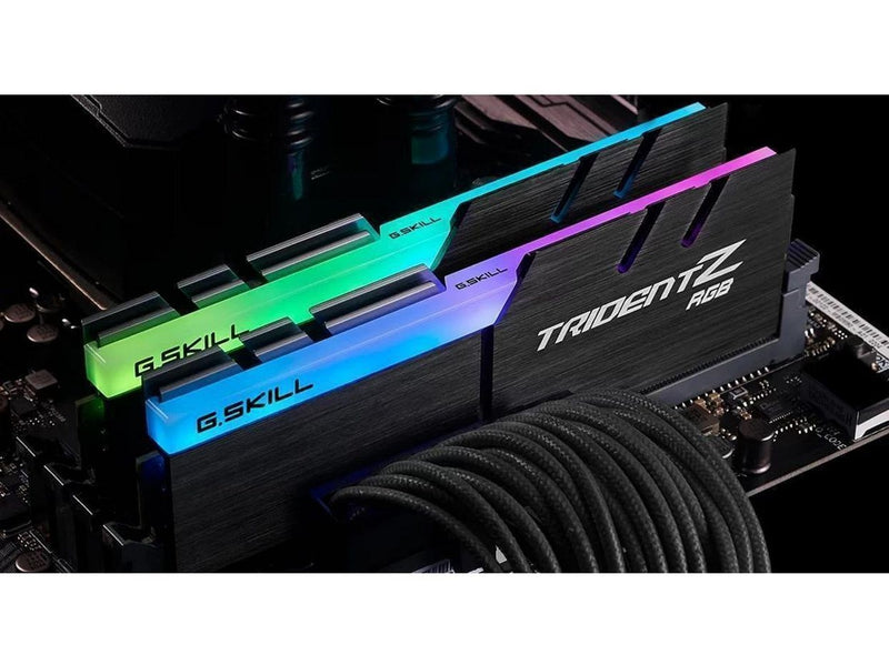 G.Skill Trident Z RGB DDR4-3200 - 16GB - CL16 - Dual Channel (2 pcs) - Intel