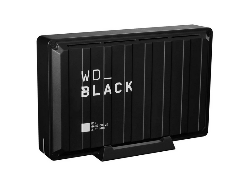 WD BLACK D10 Game Drive for PS4 - Extern Festplatte - 8TB - Schwarz