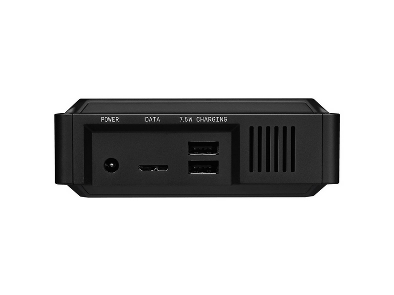 WD BLACK D10 Game Drive for PS4 - Extern Festplatte - 8TB - Schwarz