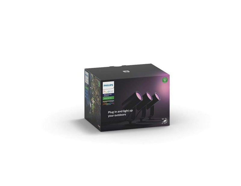 Philips Hue Outdoor Lily Spike Spots - Basiskit