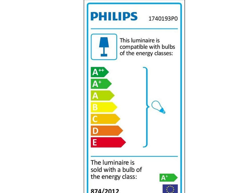 Philips Hue Outdoor Lucca Wandleuchte