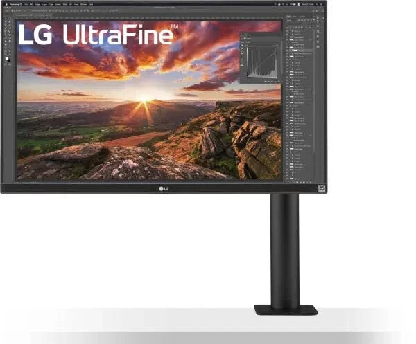 LG Ultrafine Ergo Monitor 27UN880-B 68.4 cm - 27 inches, 4K UHD, IPS panel, ergo