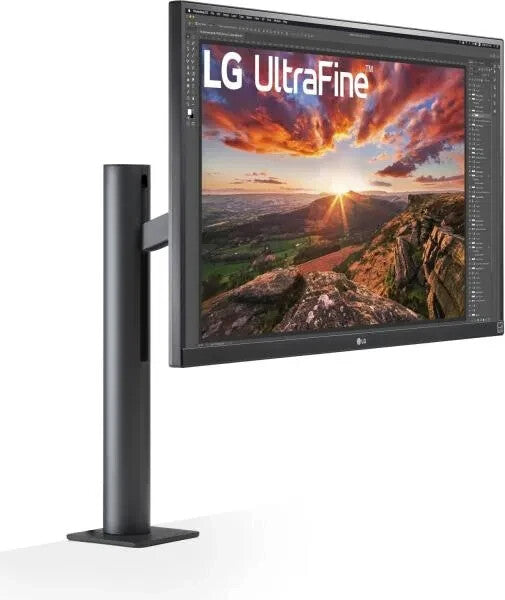 LG Ultrafine Ergo Monitor 27UN880-B 68.4 cm - 27 inches, 4K UHD, IPS panel, ergo