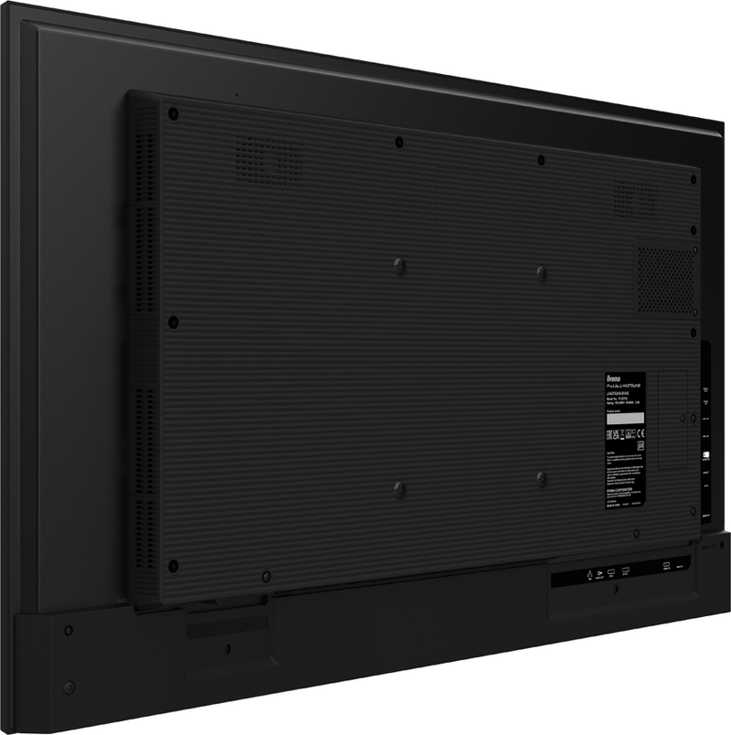 iiyama ProLite LH4375UHS-B1AG - 43 inch - 500 cd/m² - 4K - Ultra HD - 3840x2160