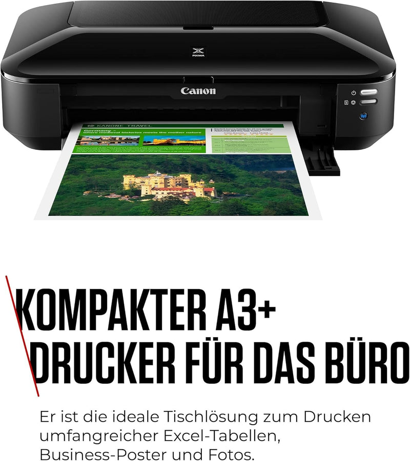 Canon PIXMA iX6850 Drucker Farbtintenstrahl Multifunktionsgerät DIN A3+