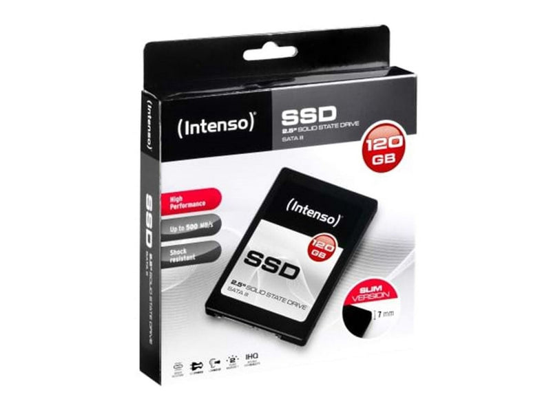 Intenso SSD SATA III High Performance - 120GB - 2.5" SATA-600