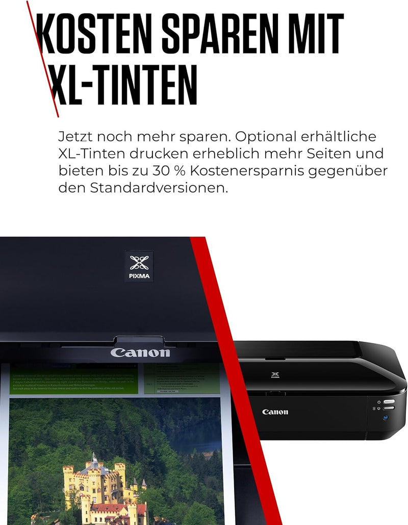 Canon PIXMA iX6850 Drucker Farbtintenstrahl Multifunktionsgerät DIN A3+