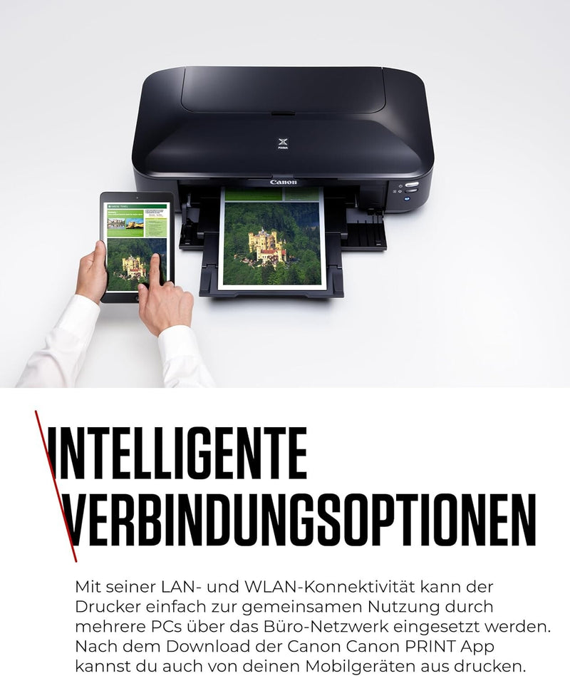 Canon PIXMA iX6850 Drucker Farbtintenstrahl Multifunktionsgerät DIN A3+