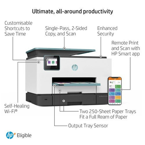 HP OfficeJet Pro 9025e Tintejet A4 4800 x 1200 DPI 24 Seiten pro Minute Wi-Fi