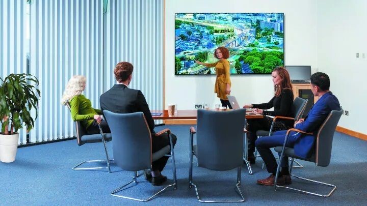 Philips 75BDL3550Q Q-Line - 189.3 cm (75") class (189.2 cm (74.5") visible) LED