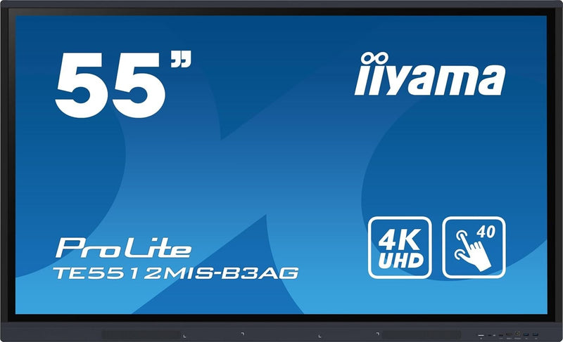 iiyama Prolite TE5512MIS-B3AG 138.8cm 55" IPS LED WiFi Android OS AntiGlare