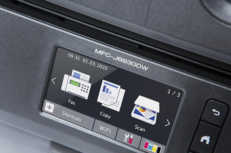 Brother MFV-J6930DW 4-in-1 Farbtintenstrahl-Multifunktionsgerät (MFCJ6930DWG1)