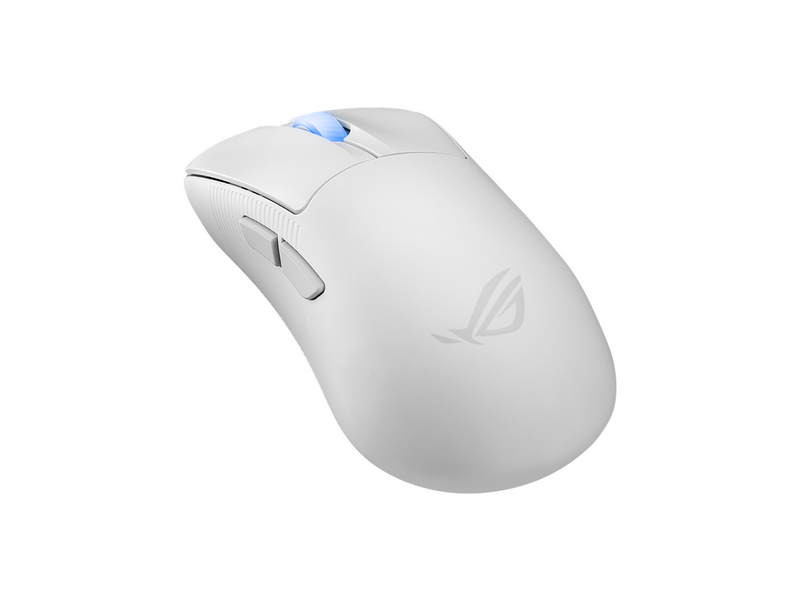 ASUS ROG Keris II Ace - 4K Wireless - Gaming Maus (Weiß)