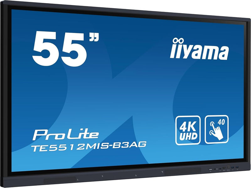 iiyama Prolite TE5512MIS-B3AG 138.8cm 55" IPS LED WiFi Android OS AntiGlare
