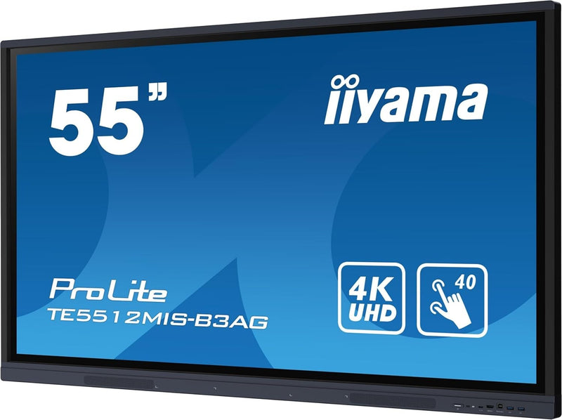 iiyama Prolite TE5512MIS-B3AG 138.8cm 55" IPS LED WiFi Android OS AntiGlare