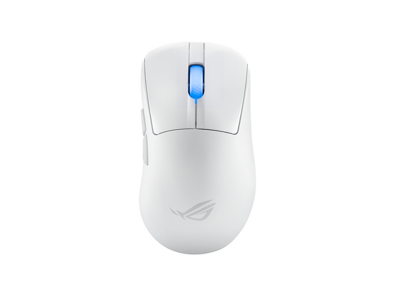 ASUS ROG Keris II Ace - 4K Wireless - Gaming Maus (Weiß)