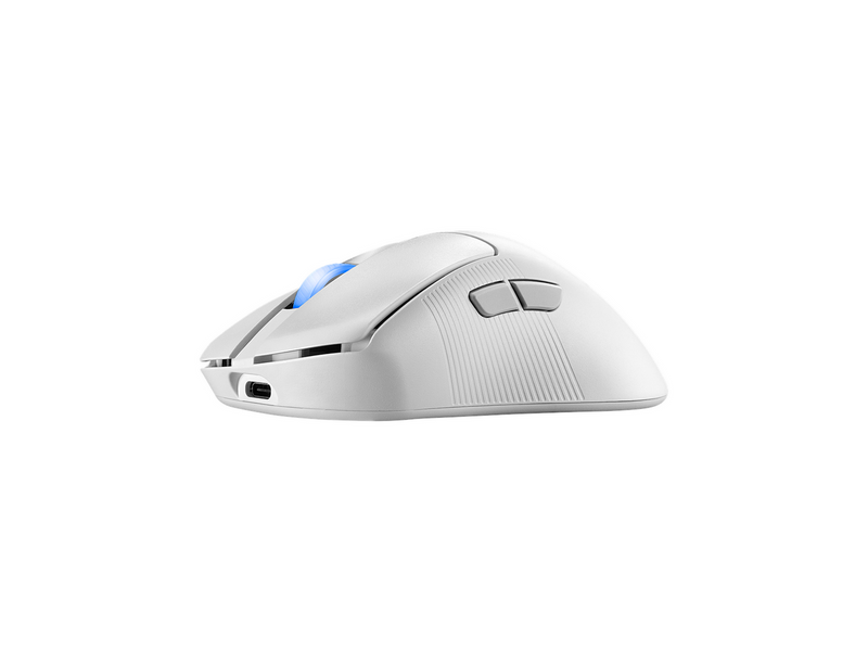 ASUS ROG Keris II Ace - 4K Wireless - Gaming Maus (Weiß)