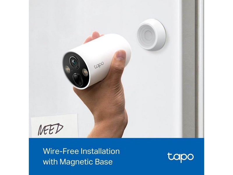 TP-Link Tapo C425 Smart Wire-Free Security Camera White
