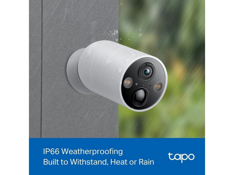 TP-Link Tapo C425 Smart Wire-Free Security Camera White