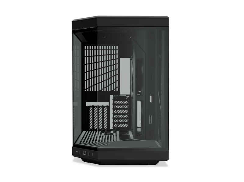 HYTE Y70 Black - Gehäuse - Miditower - Schwarz