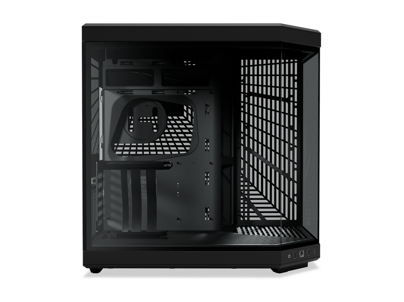 HYTE Y70 Black - Gehäuse - Miditower - Schwarz