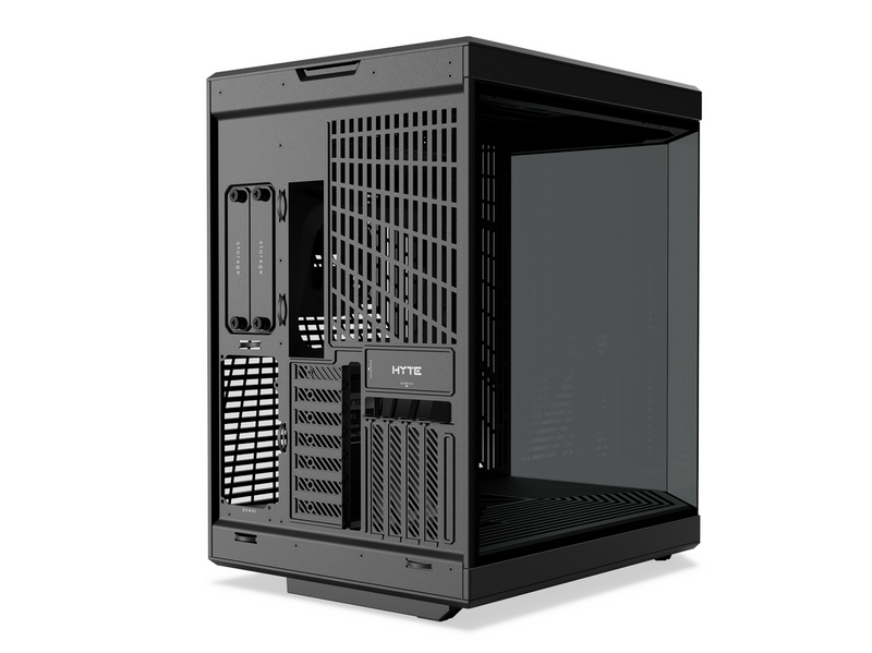 HYTE Y70 Black - Gehäuse - Miditower - Schwarz