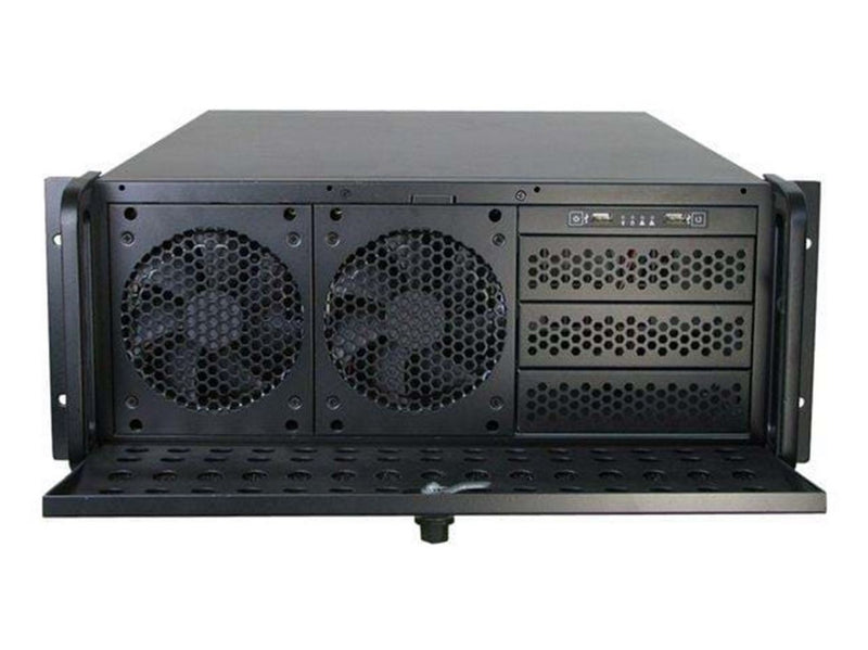 Inter-Tech IPC 4129L - Gehäuse - Server (Rack)