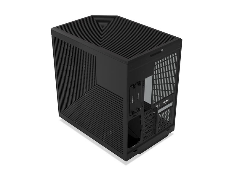 HYTE Y70 Black - Gehäuse - Miditower - Schwarz