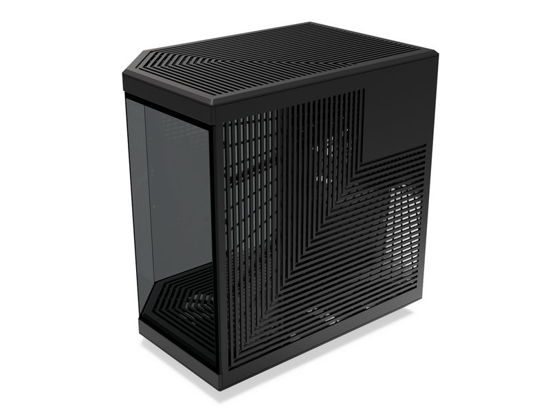 HYTE Y70 Black - Gehäuse - Miditower - Schwarz
