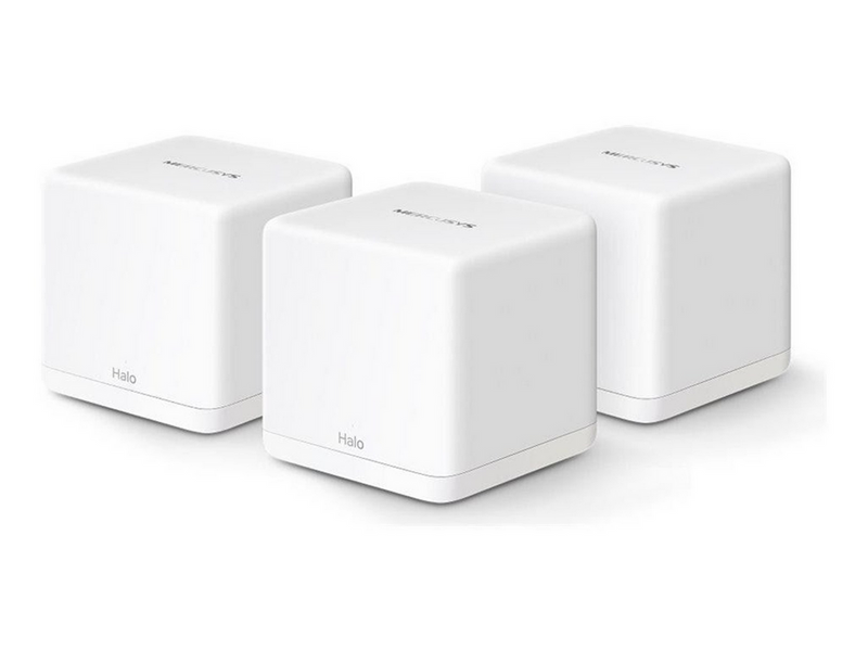 MERCUSYS Halo H60X (3-Pack) - Mesh router Wi-Fi 6