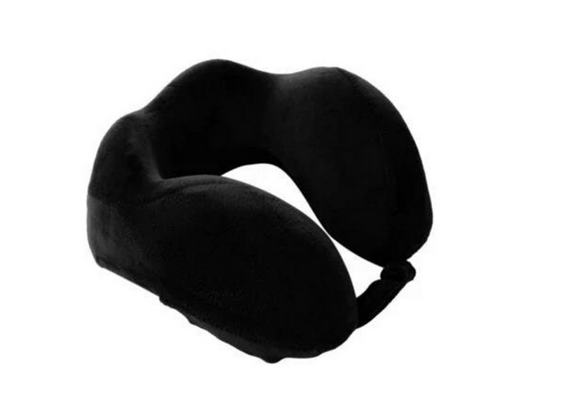 Travelblue Tranquility Pillow Wider Fit - Black